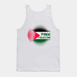 free palestine Tank Top